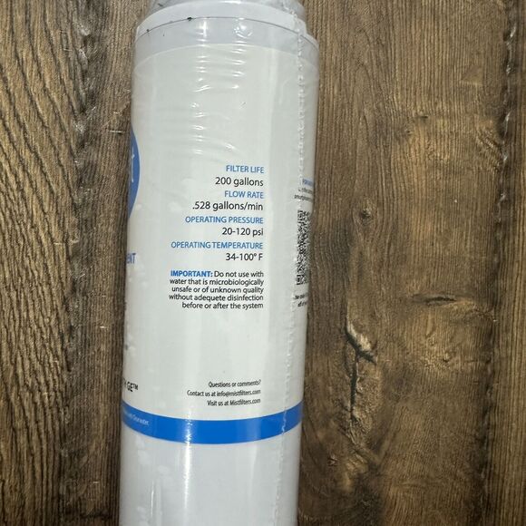 Mist Replacement Filter Replaces GSWF CWMF035 GE Compatible New - Picture 6 of 7
